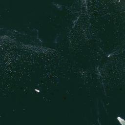 Satellite imagery of Sandy Hook Point, US