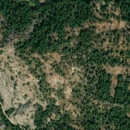 Satellite imagery of cairn, ES