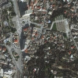 Satellite imagery of Kodra Kuzbabait, AL