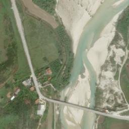 Satellite imagery of Qafa Sherishtës, AL