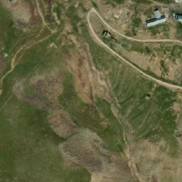 Satellite imagery of cairn, TR
