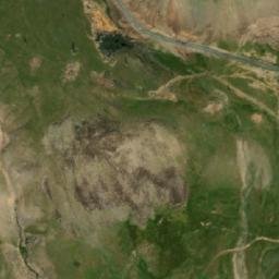 Satellite imagery of cairn, TR