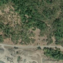 Satellite imagery of Dinsmore Pit, US