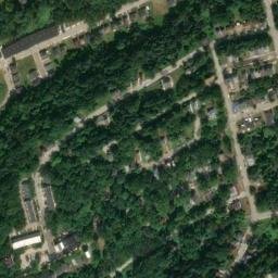 Satellite imagery of E 254 — NGS KY0665 — Pittsburgh, US, US