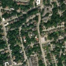 Satellite imagery of E 254 — NGS KY0665 — Pittsburgh, US, US