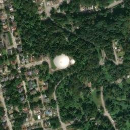 Satellite imagery of E 254 — NGS KY0665 — Pittsburgh, US, US