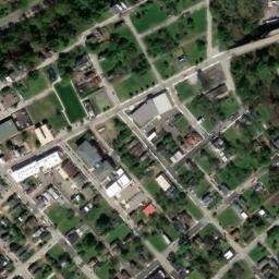 Satellite imagery of K 136 — NGS KX1490 — Pittsburgh, US, US