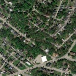 Satellite imagery of K 136 — NGS KX1490 — Pittsburgh, US, US