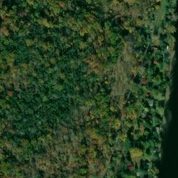 Satellite imagery of Devils Tea Table, US