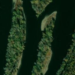Satellite imagery of Devils Tea Table, US