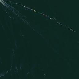 Satellite imagery of Sandy Hook Point, US
