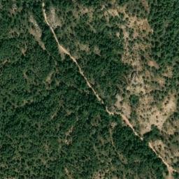 Satellite imagery of cairn, ES