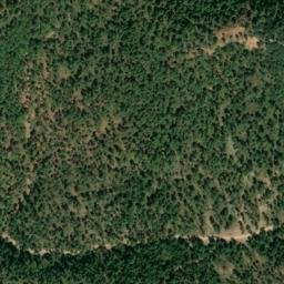 Satellite imagery of cairn, ES