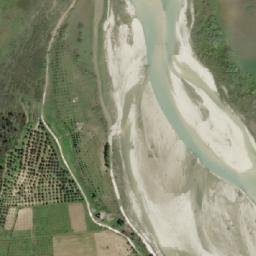 Satellite imagery of Qafa Sherishtës, AL