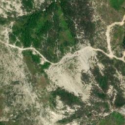 Satellite imagery of Kodra e Izvorit, AL