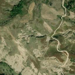 Satellite imagery of Qafa e Bubësit, AL