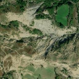 Satellite imagery of Qafa e Bubësit, AL