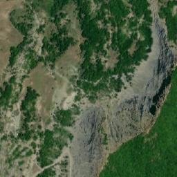 Satellite imagery of Qafa e Staraveckës, AL