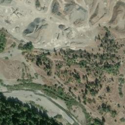 Satellite imagery of Dinsmore Pit, US