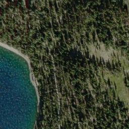 Satellite imagery of Crystal Cliffs, US