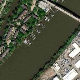 Satellite imagery of 10 — NGS KX1469 — Pittsburgh, US, US