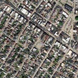 Satellite imagery of G 136 — NGS KX1459 — Pittsburgh, US, US