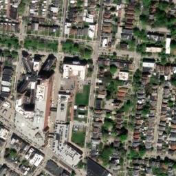 Satellite imagery of G 136 — NGS KX1459 — Pittsburgh, US, US