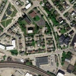 Satellite imagery of 100 — NGS KX1484 — Pittsburgh, US, US
