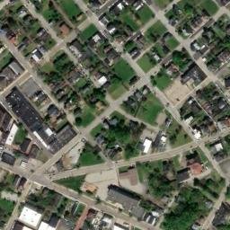 Satellite imagery of 100 — NGS KX1484 — Pittsburgh, US, US