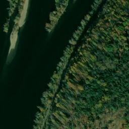 Satellite imagery of Devils Tea Table, US