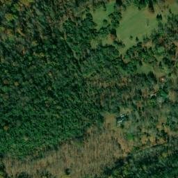 Satellite imagery of Devils Tea Table, US