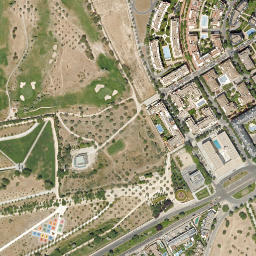 Satellite imagery of Castillo de la Alameda, ES