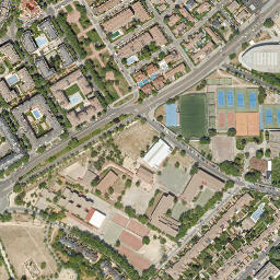 Satellite imagery of Castillo de la Alameda, ES