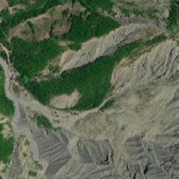 Satellite imagery of Qafa e Staraveckës, AL