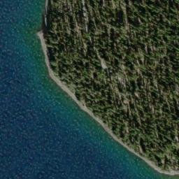 Satellite imagery of Crystal Cliffs, US