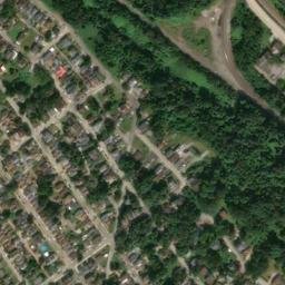 Satellite imagery of Y 115 — NGS KY0413 — Pittsburgh, US, US