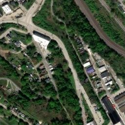 Satellite imagery of G 136 — NGS KX1459 — Pittsburgh, US, US
