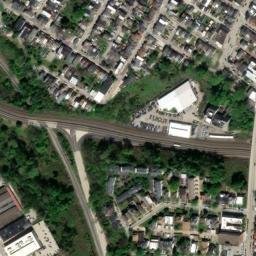 Satellite imagery of G 136 — NGS KX1459 — Pittsburgh, US, US