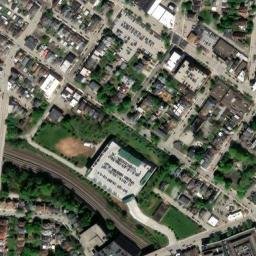 Satellite imagery of G 136 — NGS KX1459 — Pittsburgh, US, US