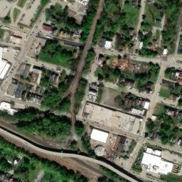 Satellite imagery of 100 — NGS KX1484 — Pittsburgh, US, US