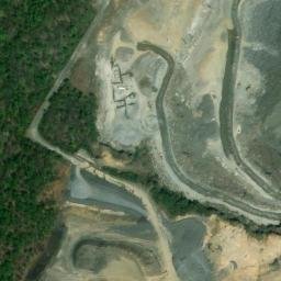 Satellite imagery of Belle Mead Quarry, US