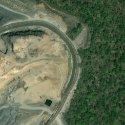 Satellite imagery of Belle Mead Quarry, US