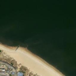 Satellite imagery of Point Comfort, US