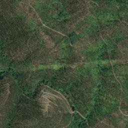 Satellite imagery of Serra do Zebro, PT