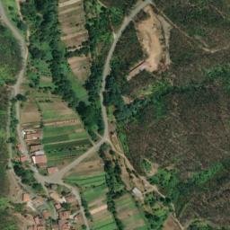 Satellite imagery of Serra do Zebro, PT