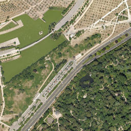 Satellite imagery of Castillo de la Alameda, ES