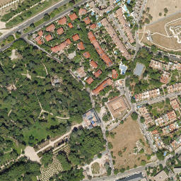 Satellite imagery of Castillo de la Alameda, ES