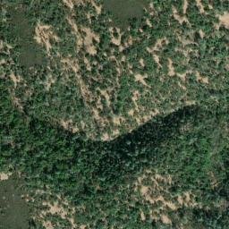 Satellite imagery of Blue Gravel Mine, US