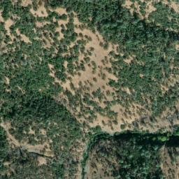 Satellite imagery of Blue Gravel Mine, US