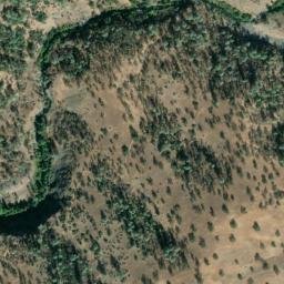 Satellite imagery of Blue Gravel Mine, US